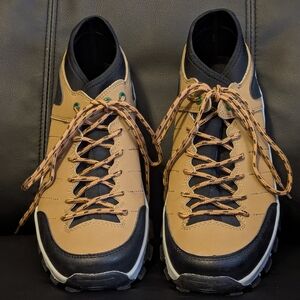 Sebago Tan and Black Men's Boots